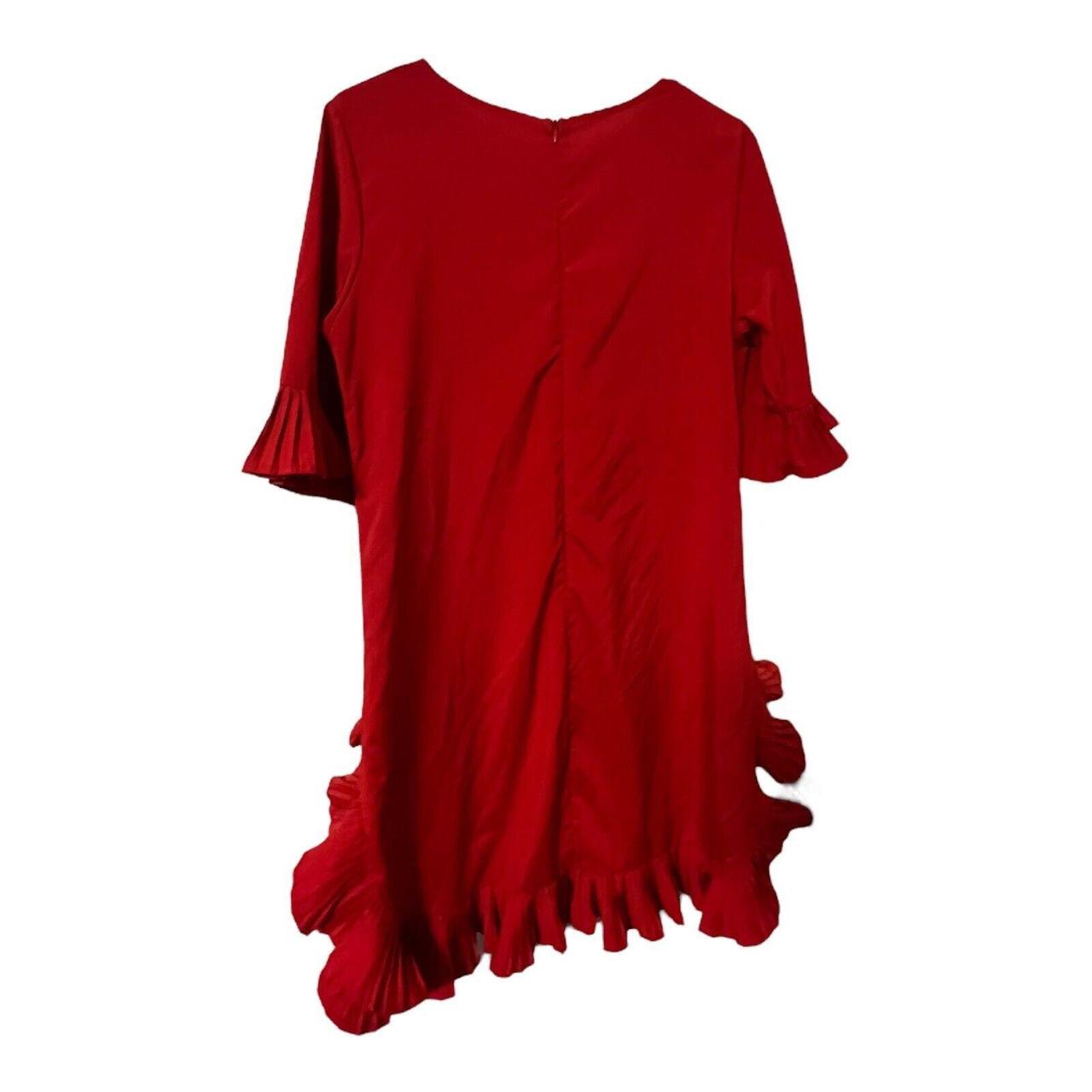 Alfani cheap red dress