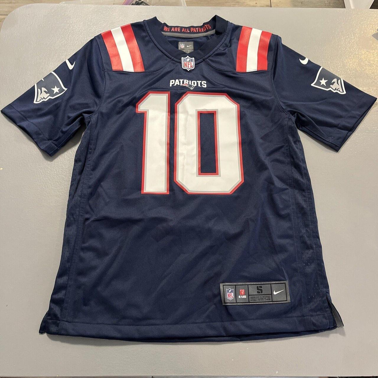 Nike color rush outlet patriots jersey