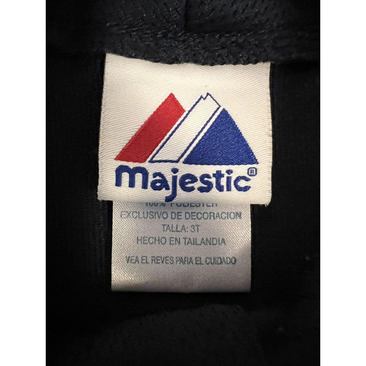 EUC Majestic Authentic Collection NY Mets Youth - Depop