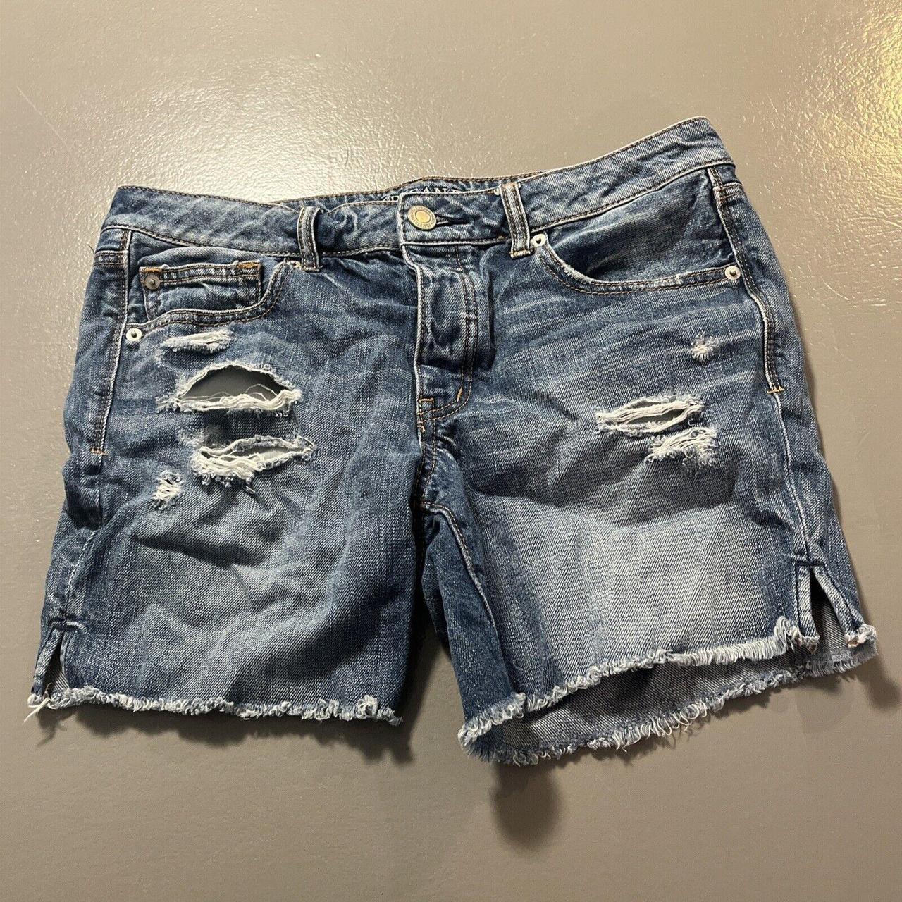 american eagle slouchy bermuda shorts