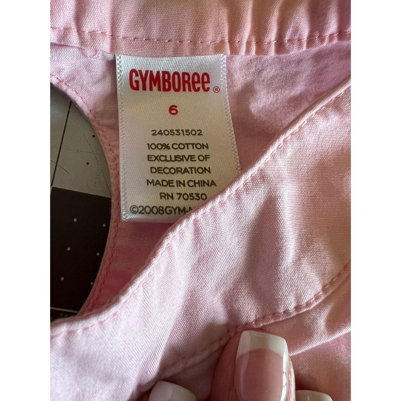 Gymboree Girls Flower Pink Tank Size 6 Dress (DDDD). - Depop