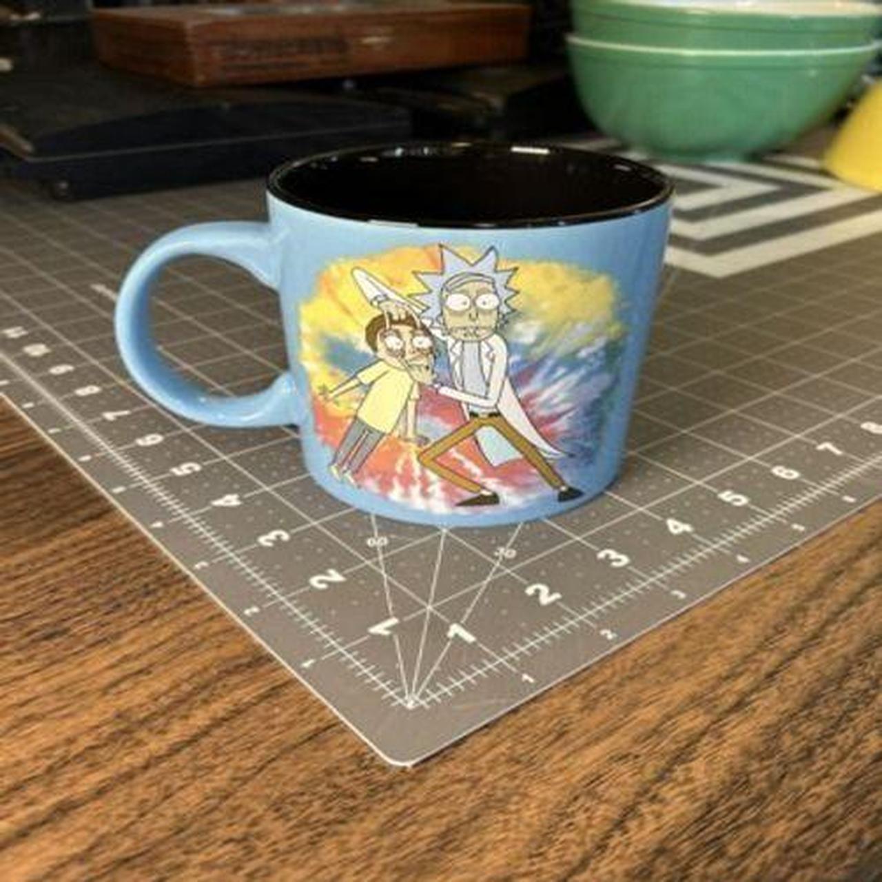 Rick and Morty Coffee Mug - 20 oz. - Spencer's