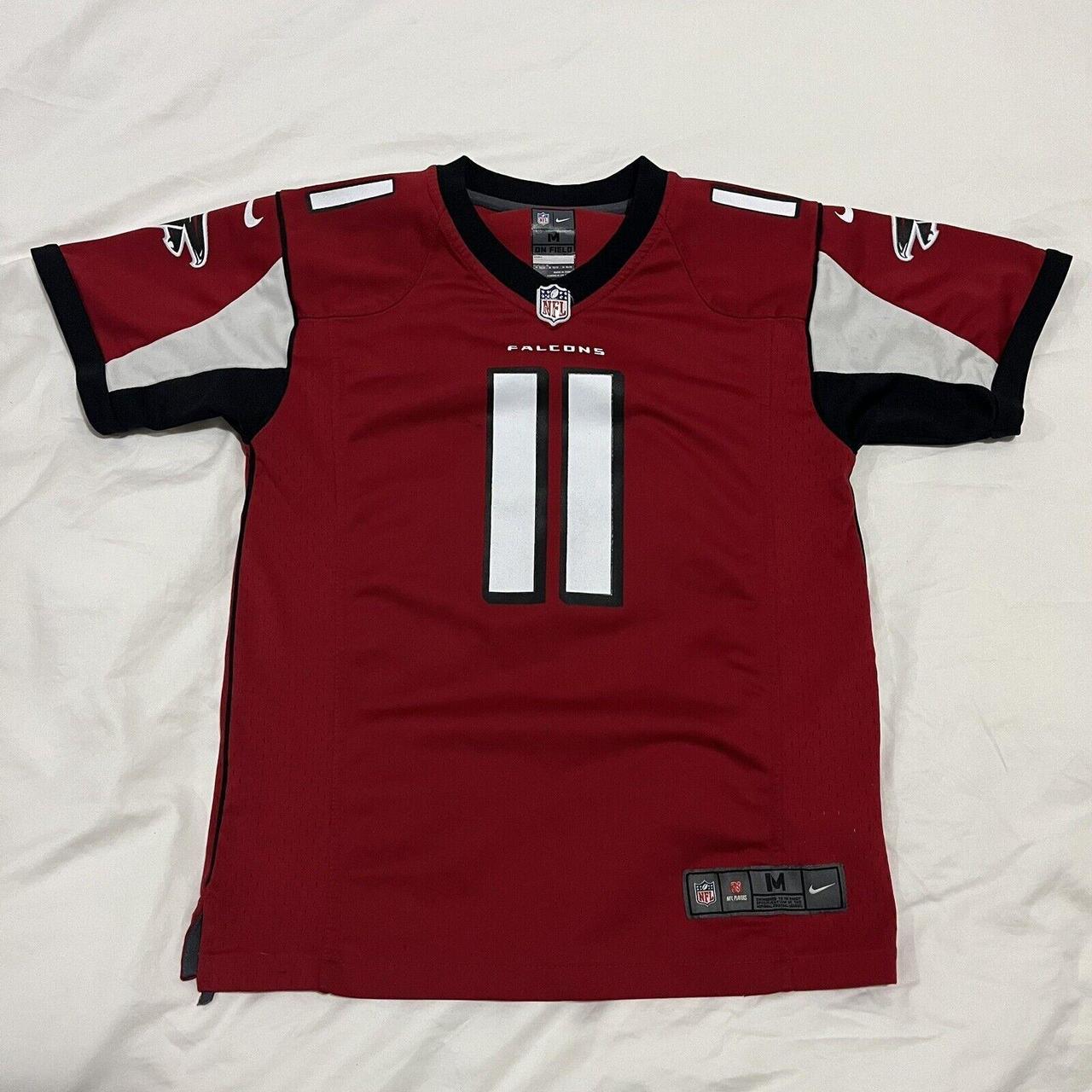 Nike On Field Atlanta Falcons #11 Julio Jones Jersey - Depop