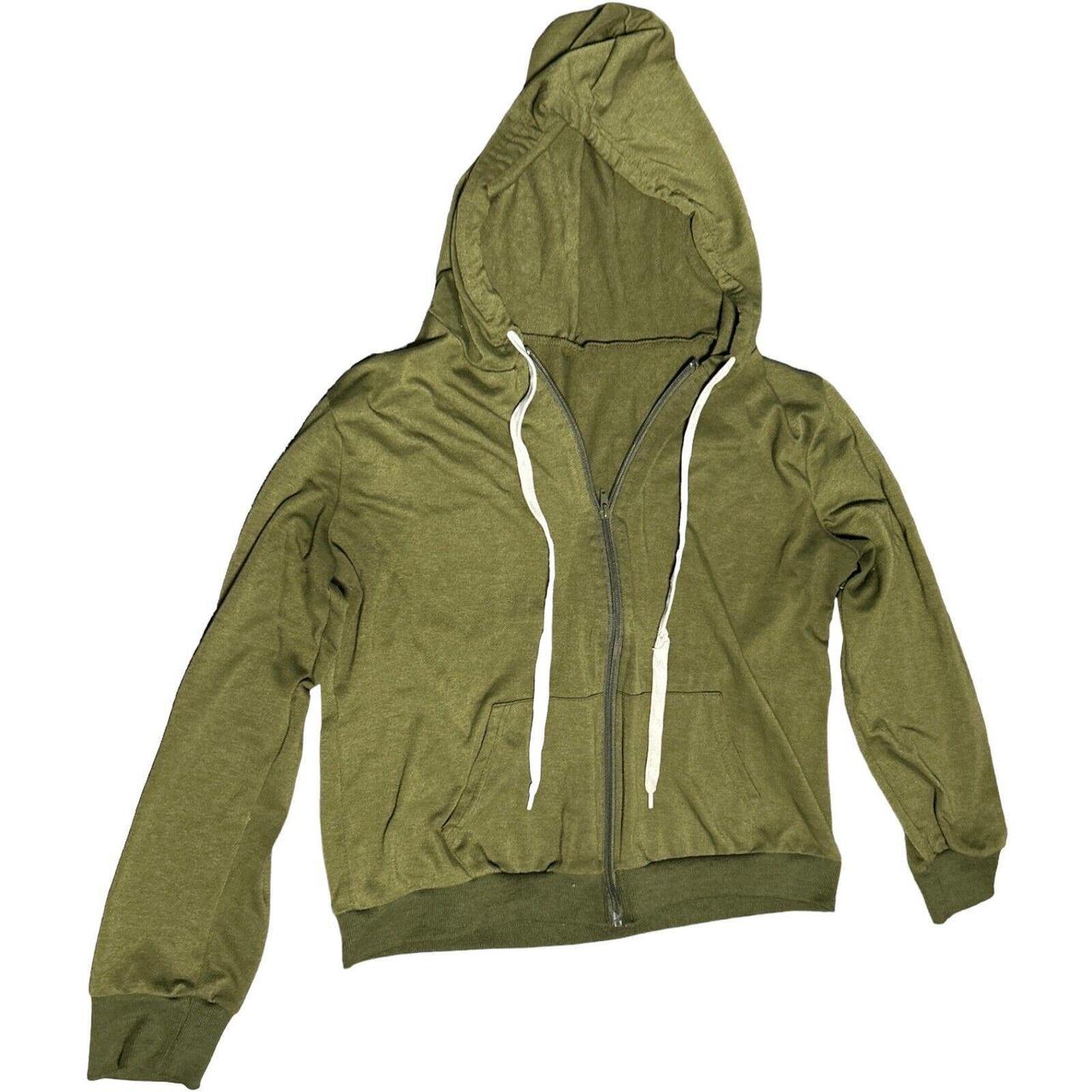 Mens army outlet green hoodie