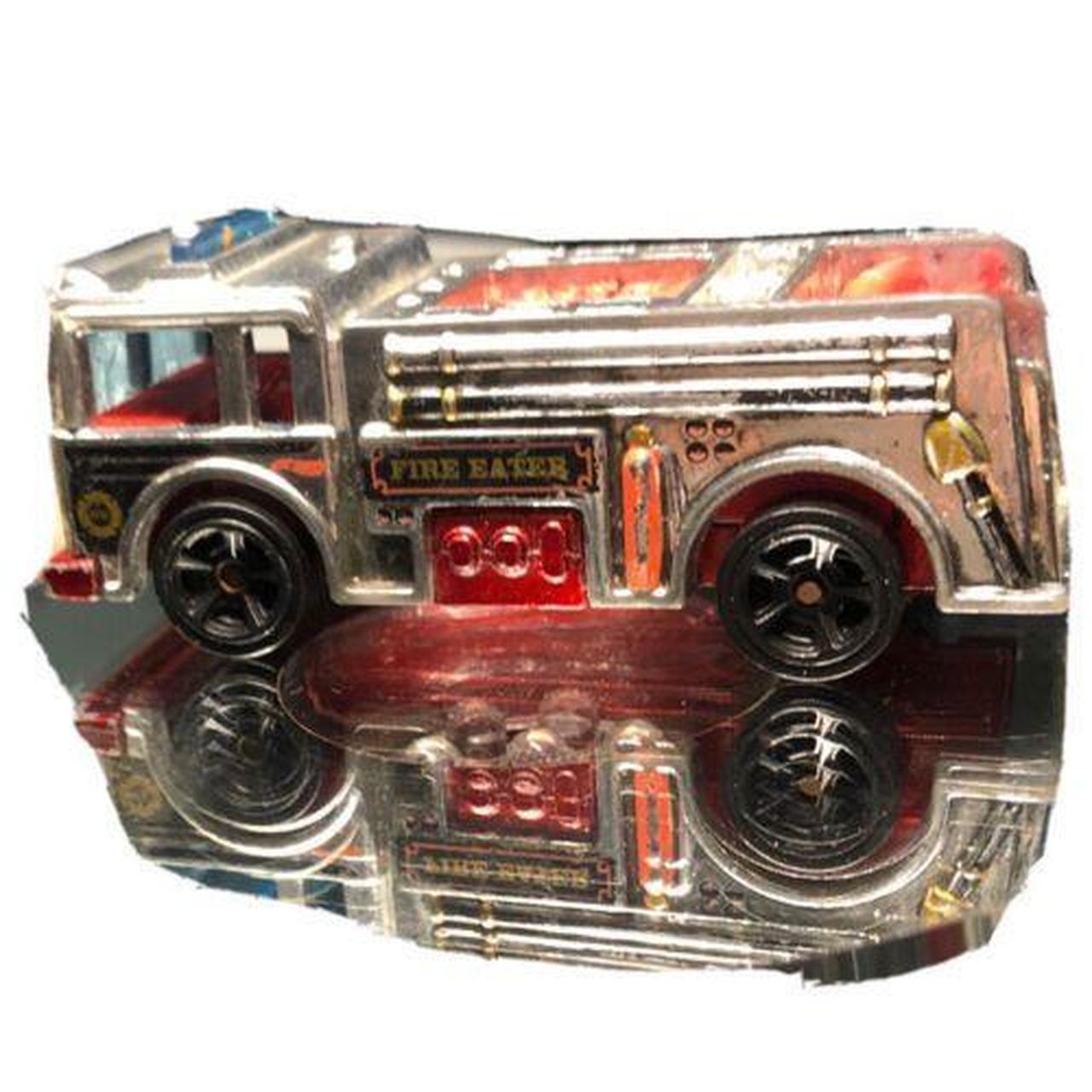 Hot wheels 2025 fire eater