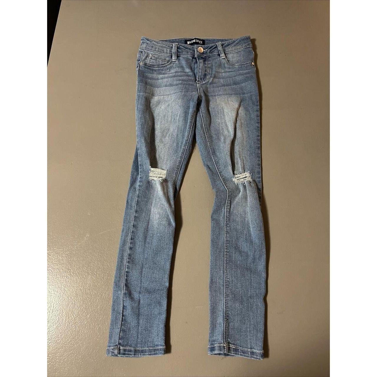 Blue spice hot sale ankle jeans