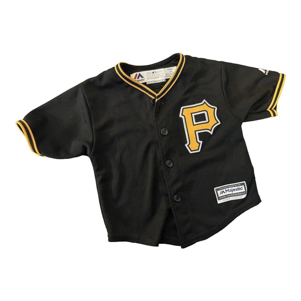 Pirates best sale jersey kids