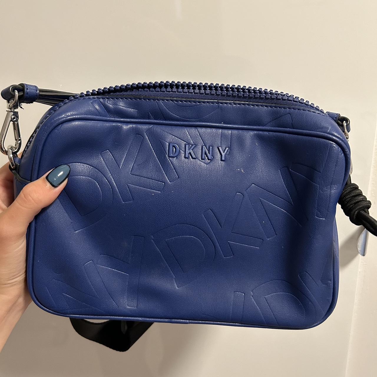 Dkny blue crossbody bag online