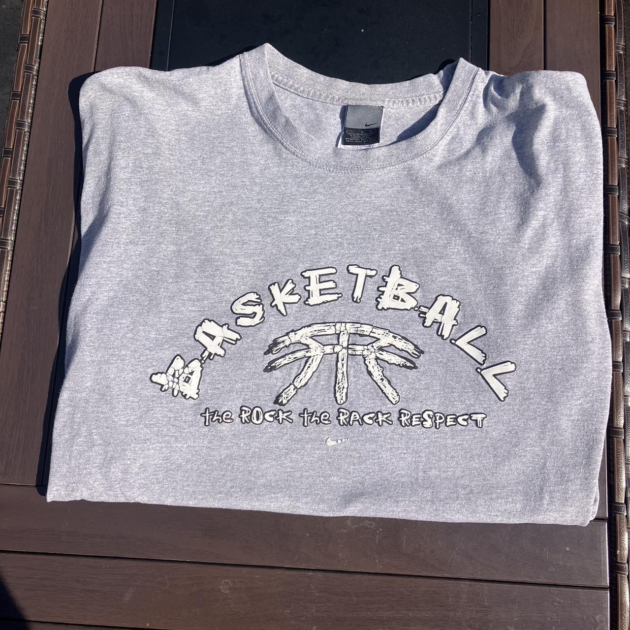 nike respect t shirt