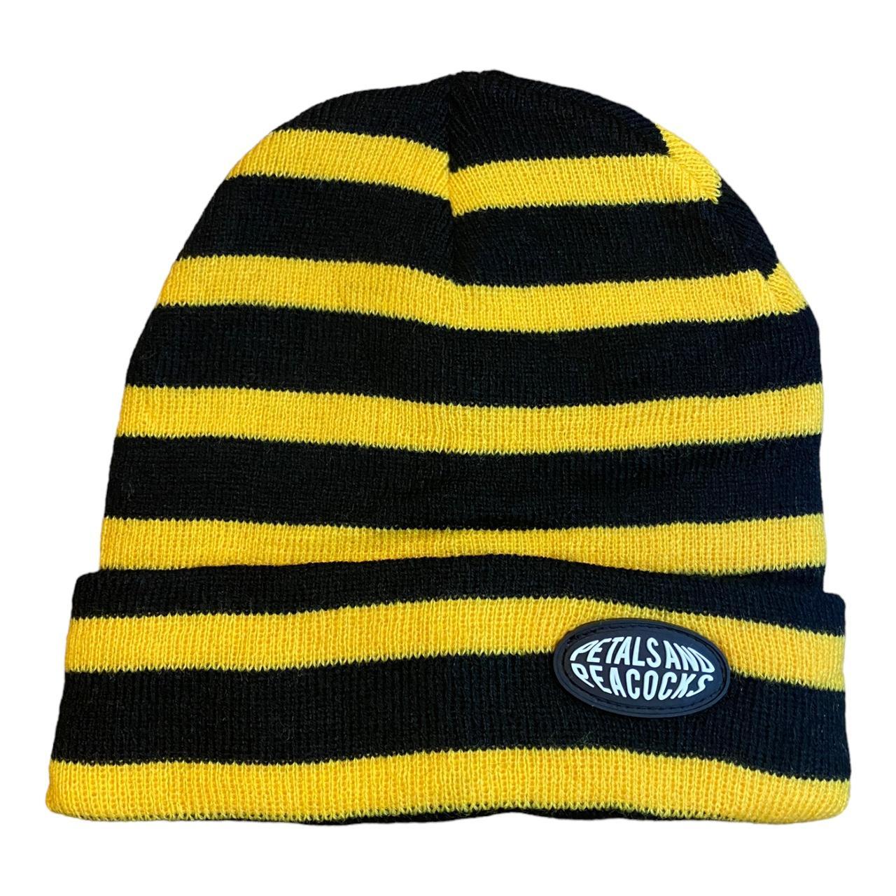 Zumiez Men's Black and Yellow Hat Depop