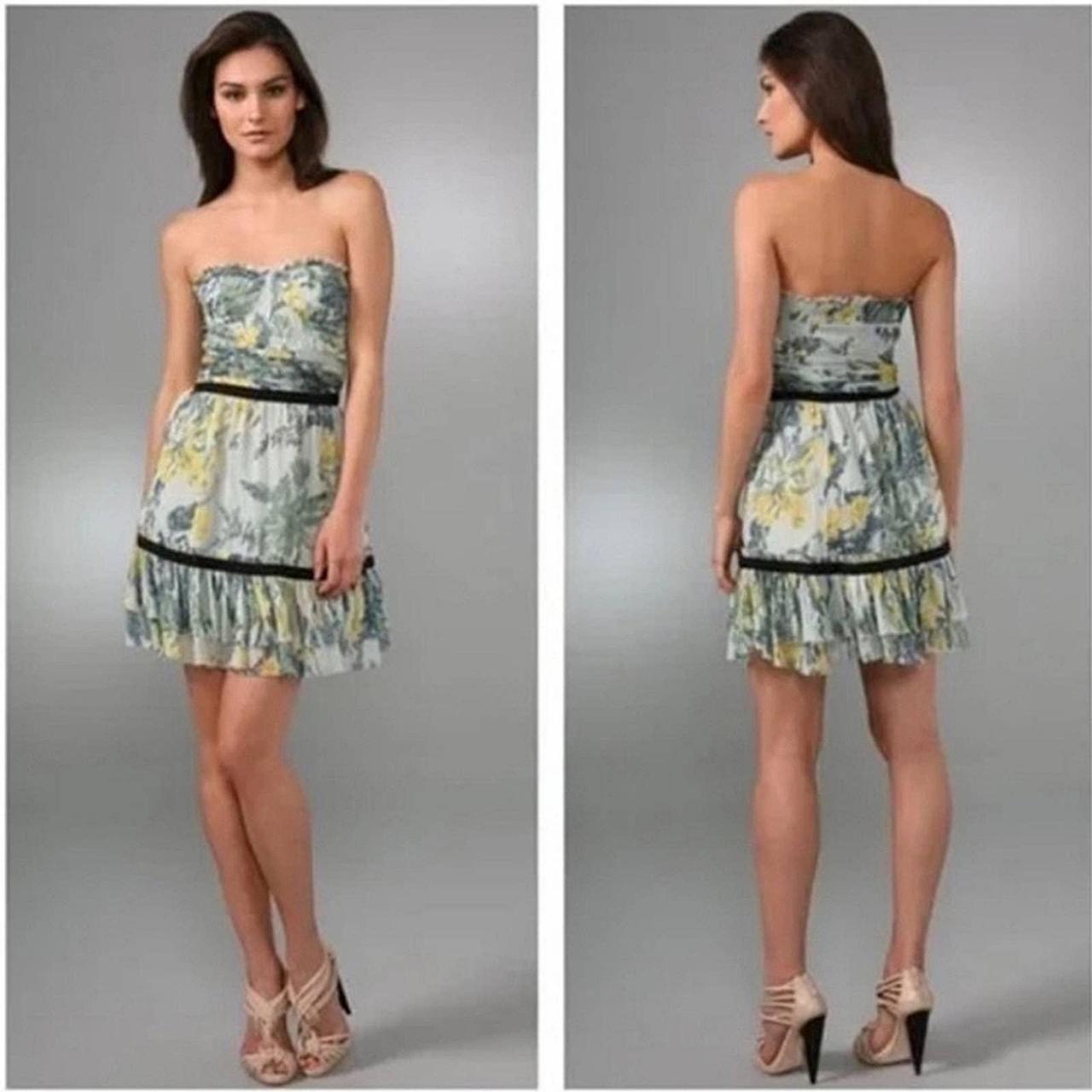 Elizabeth and James Strapless Dress