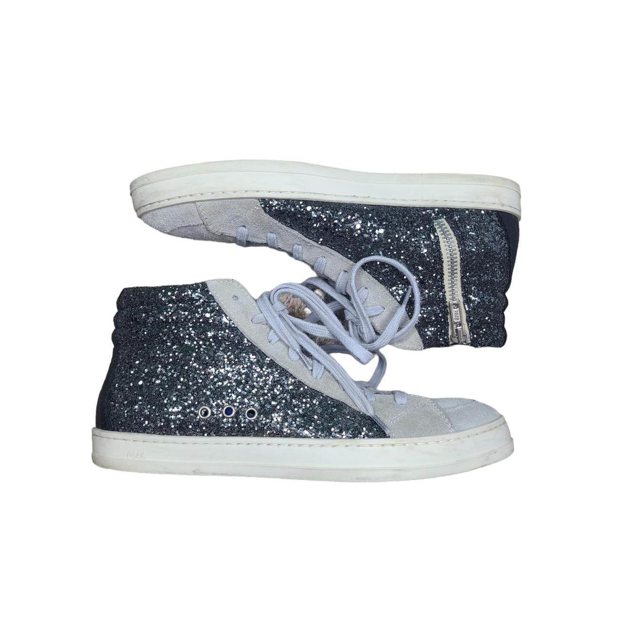 P448 Skate Metallic High Top Sneaker A mix of