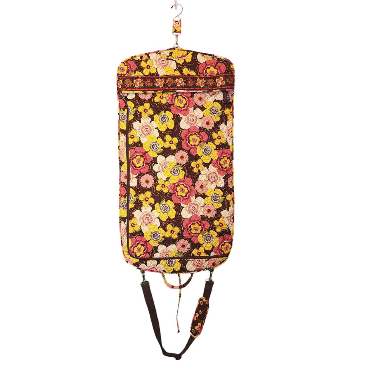 Vera good Bradley Floral Garment Bag