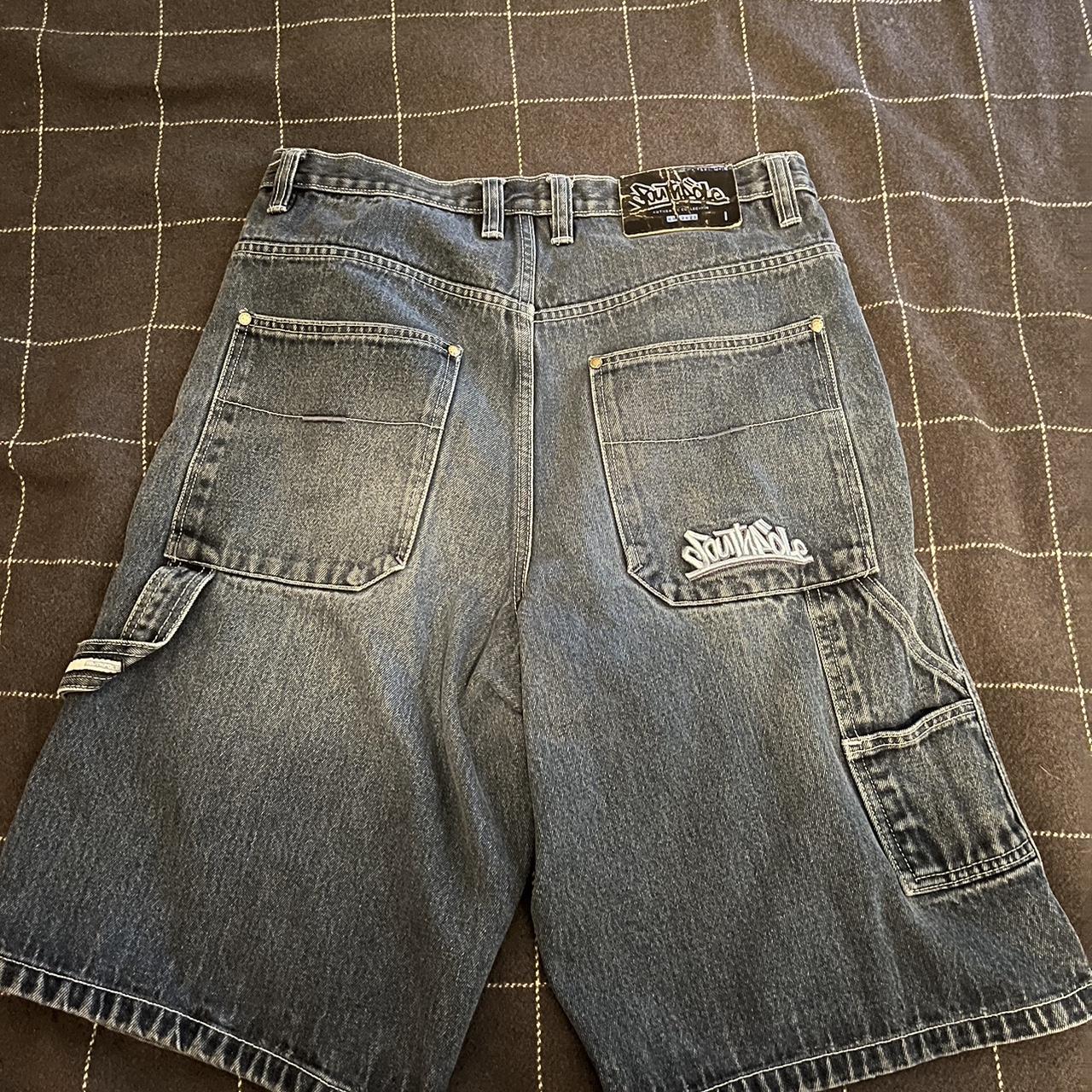 Y2K Southpole jorts, these are my personals so... - Depop