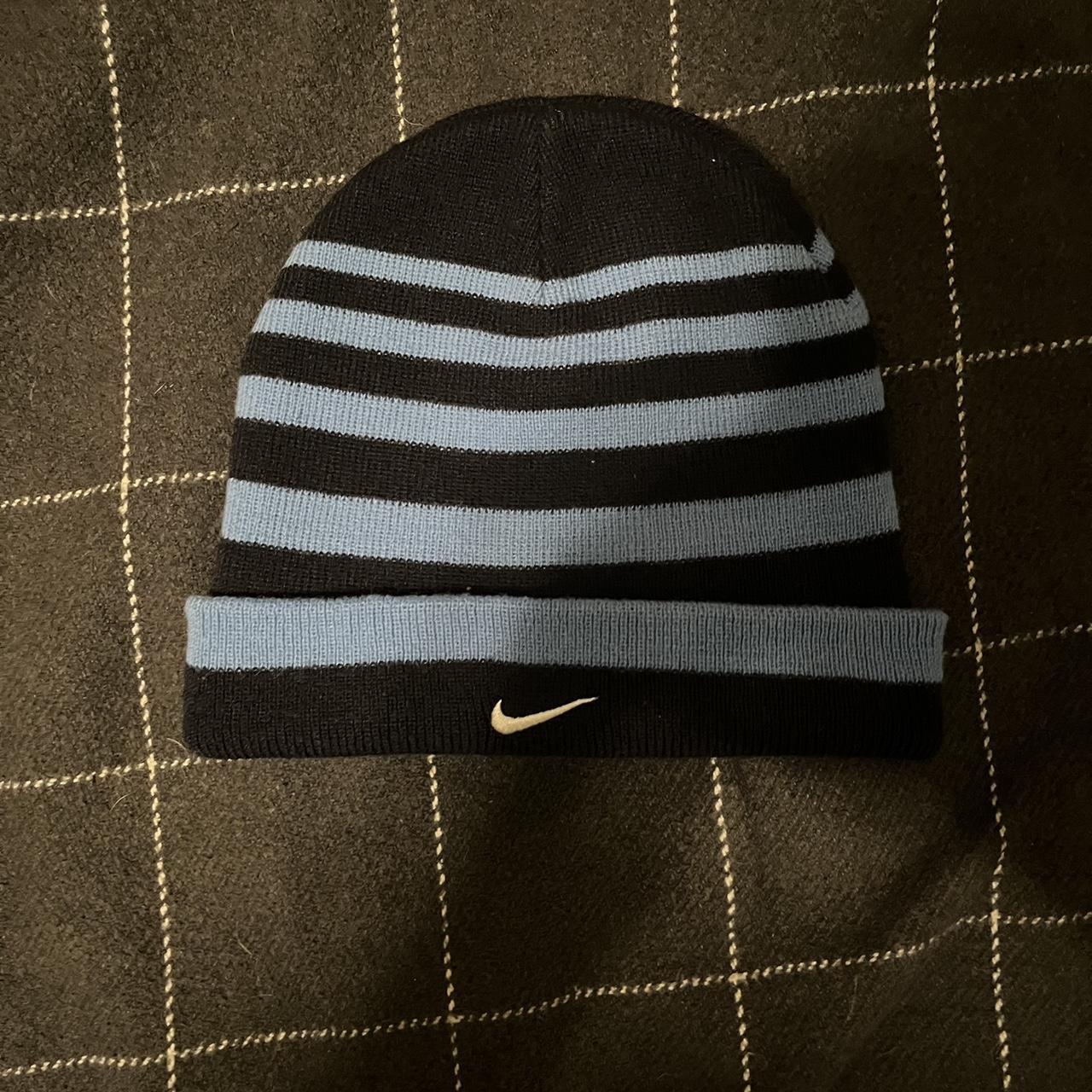 Y2k Nike beanie, this was originally my brothers... - Depop