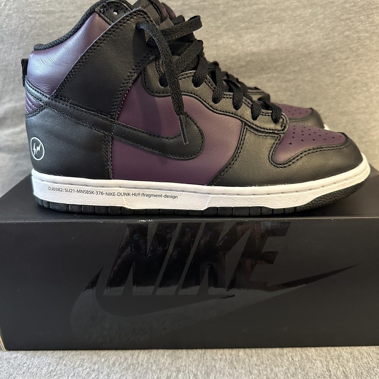 fragment x nike dunk high beijing