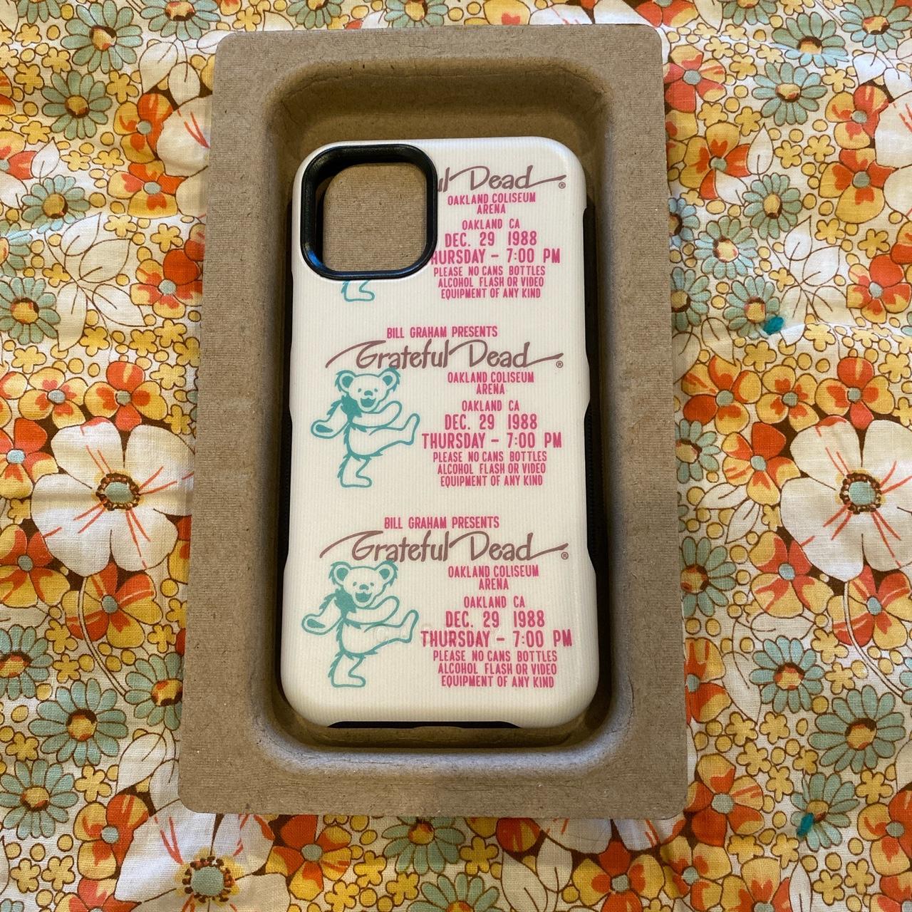 Casely Grateful Dead Miracle ticket phone iPhone Depop