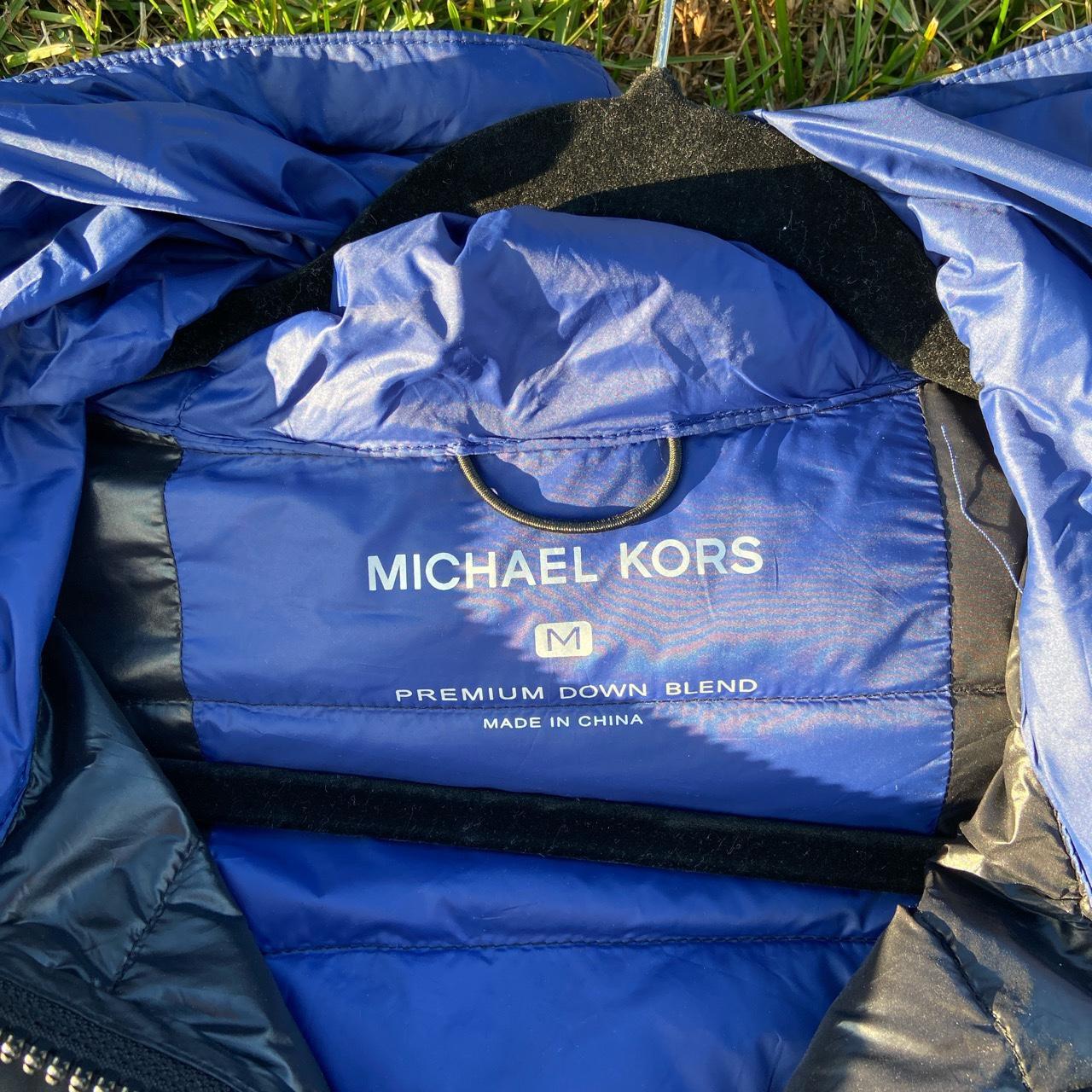 Michael kors sale down blend jacket