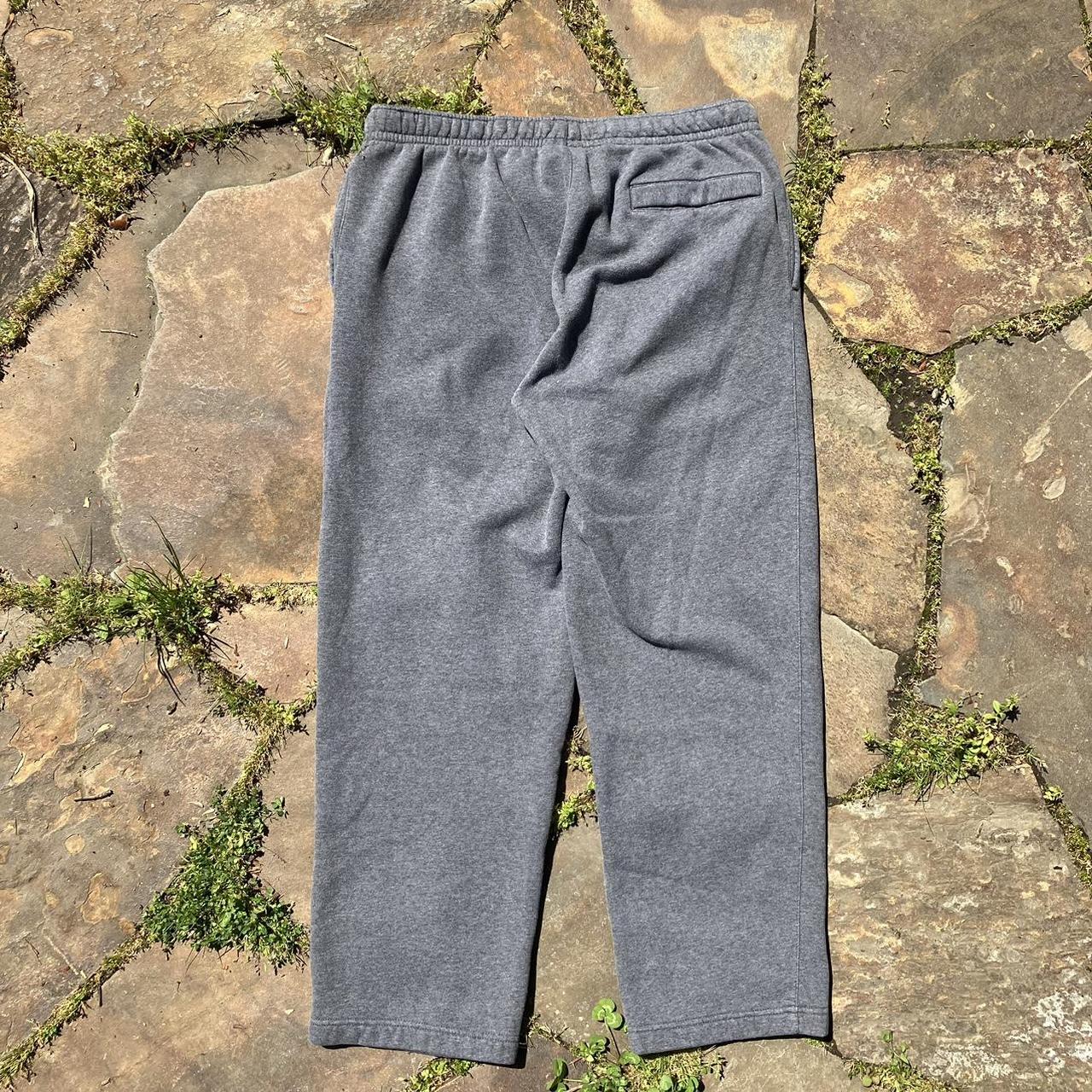 Nike Men's Grey Joggers-tracksuits | Depop