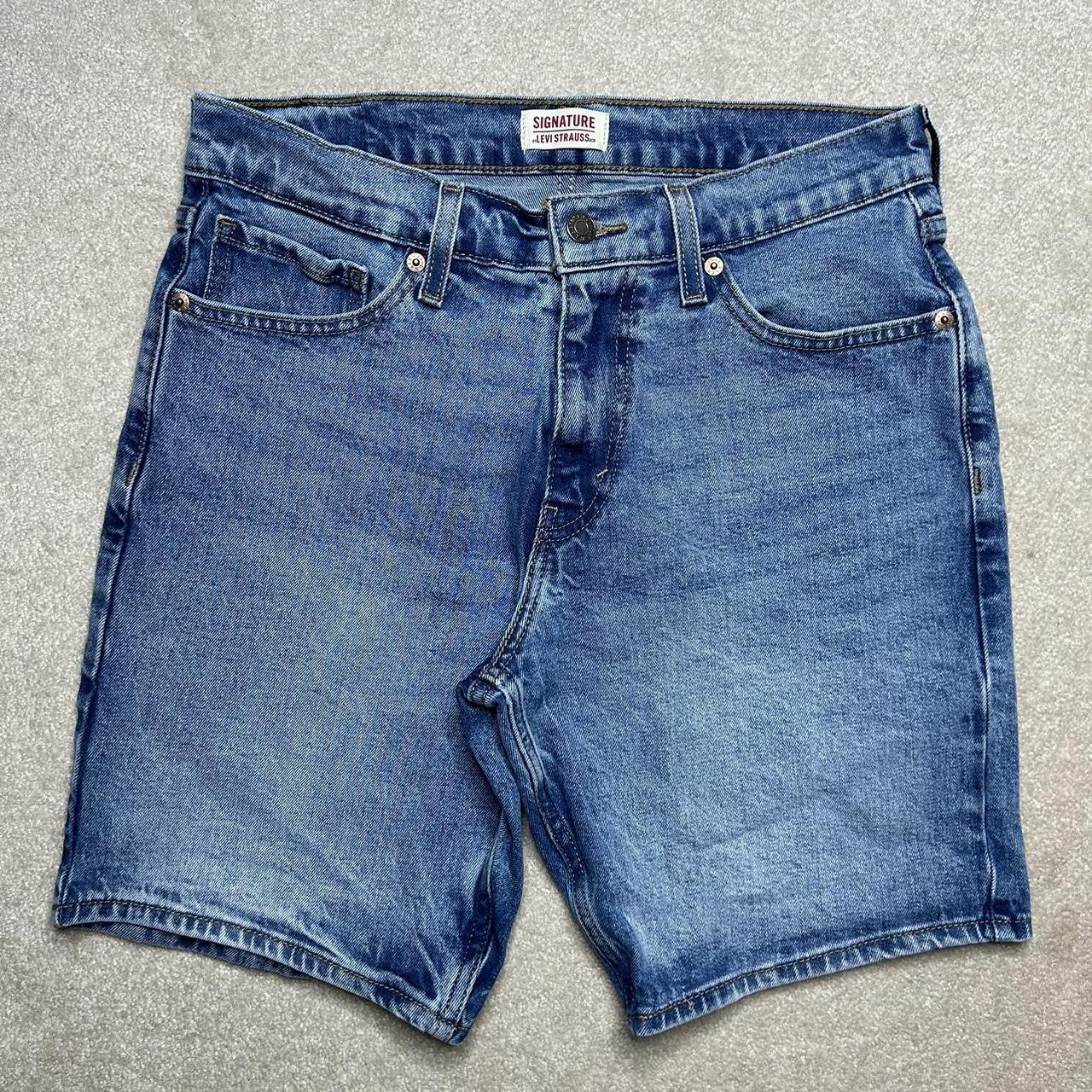 Signature by Levi Strauss Co. Jorts Tag . Depop