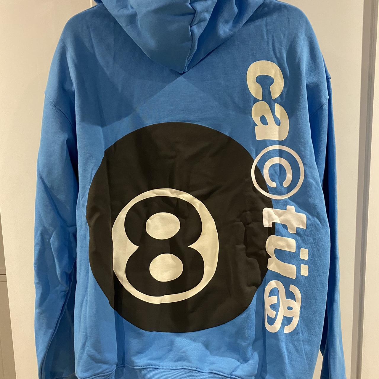 stussy x cpfm 8 ball pigment dyed hoodie. worn only | Depop