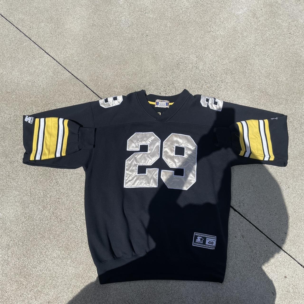 90s Vintage Pittsburgh Steelers 29 Jersey / Barry Foster / 