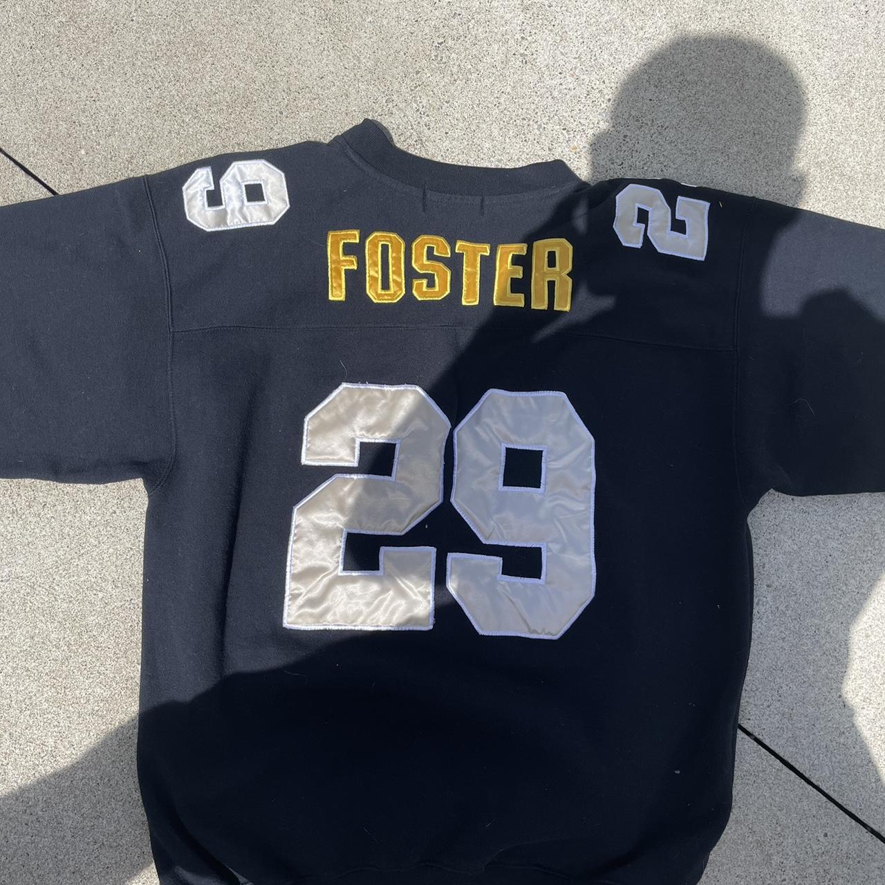 90s Vintage Pittsburgh Steelers 29 Jersey / Barry Foster / 