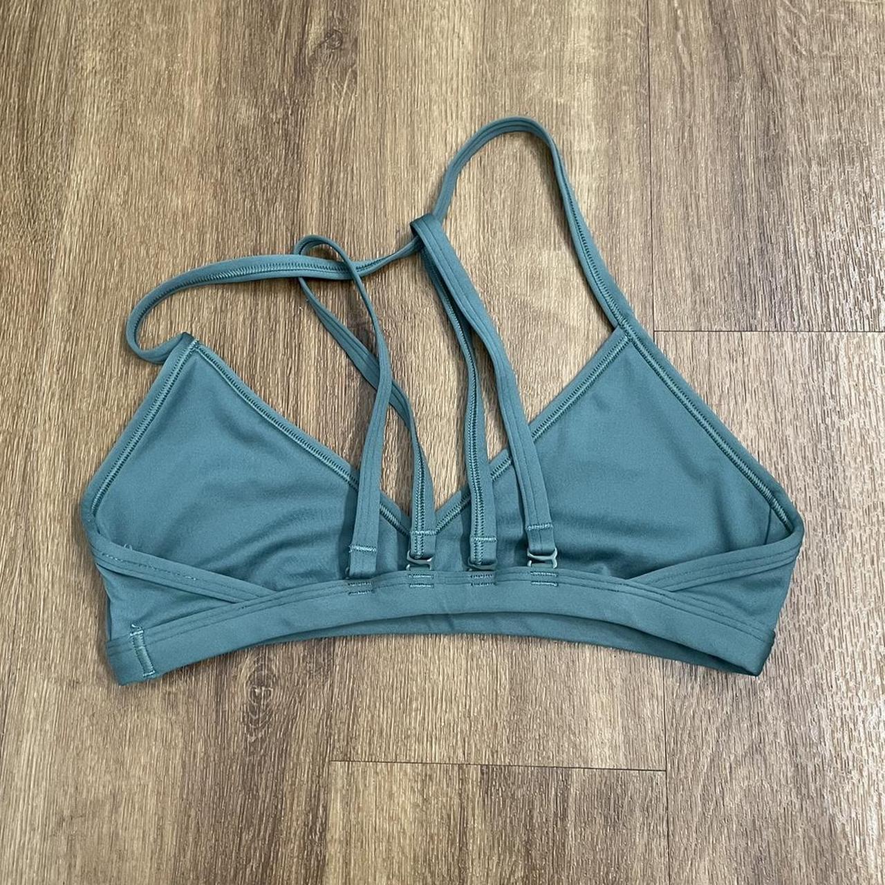 Gymshark Minimal Sports Bra - Hoya Green