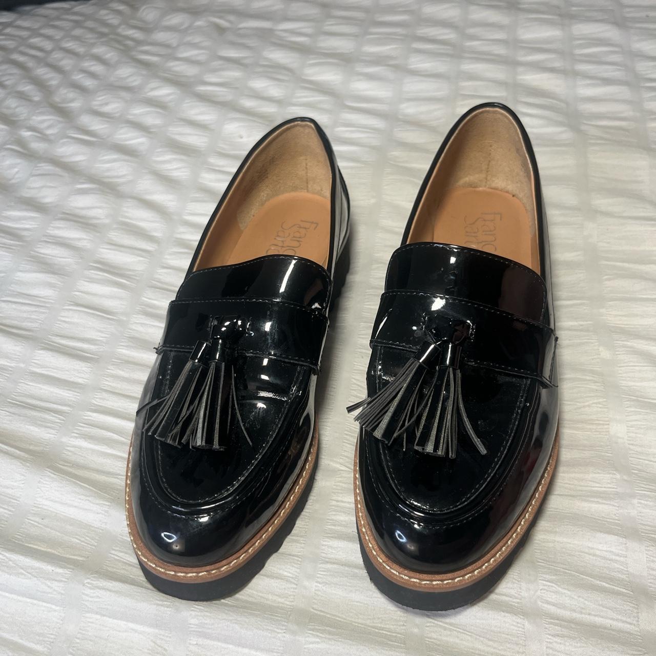 Loafers, worn once. In excellent condition. Size 6 - Depop