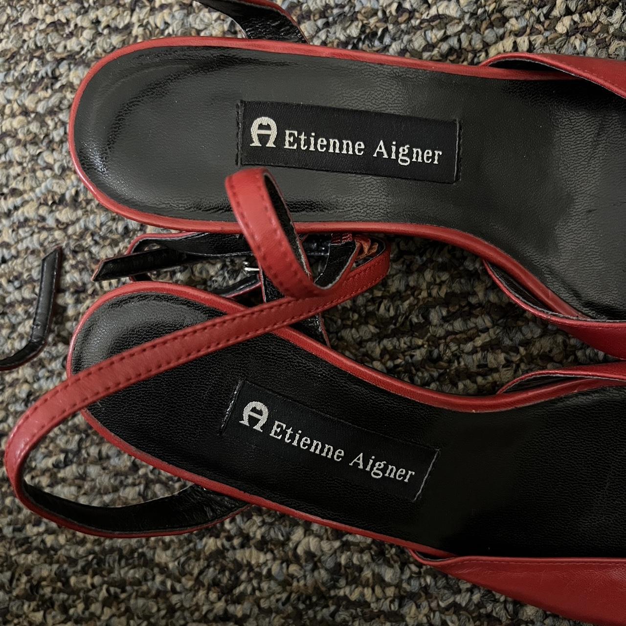 etienne aigner mules