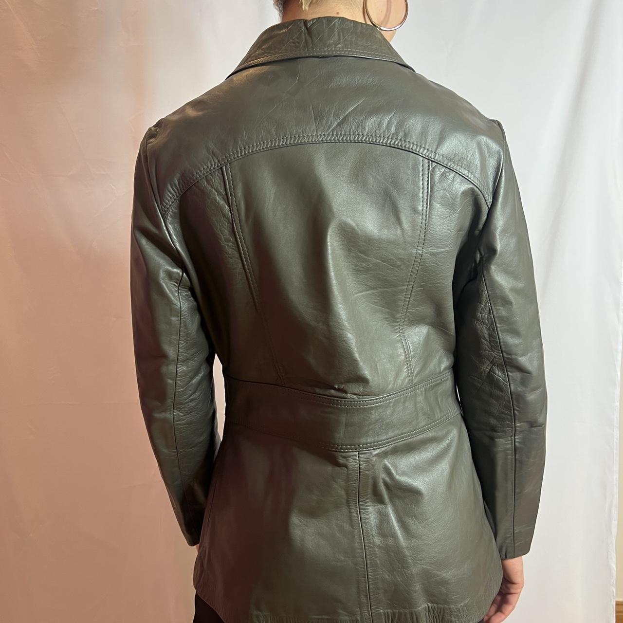 Women's Grey Jacket Depop