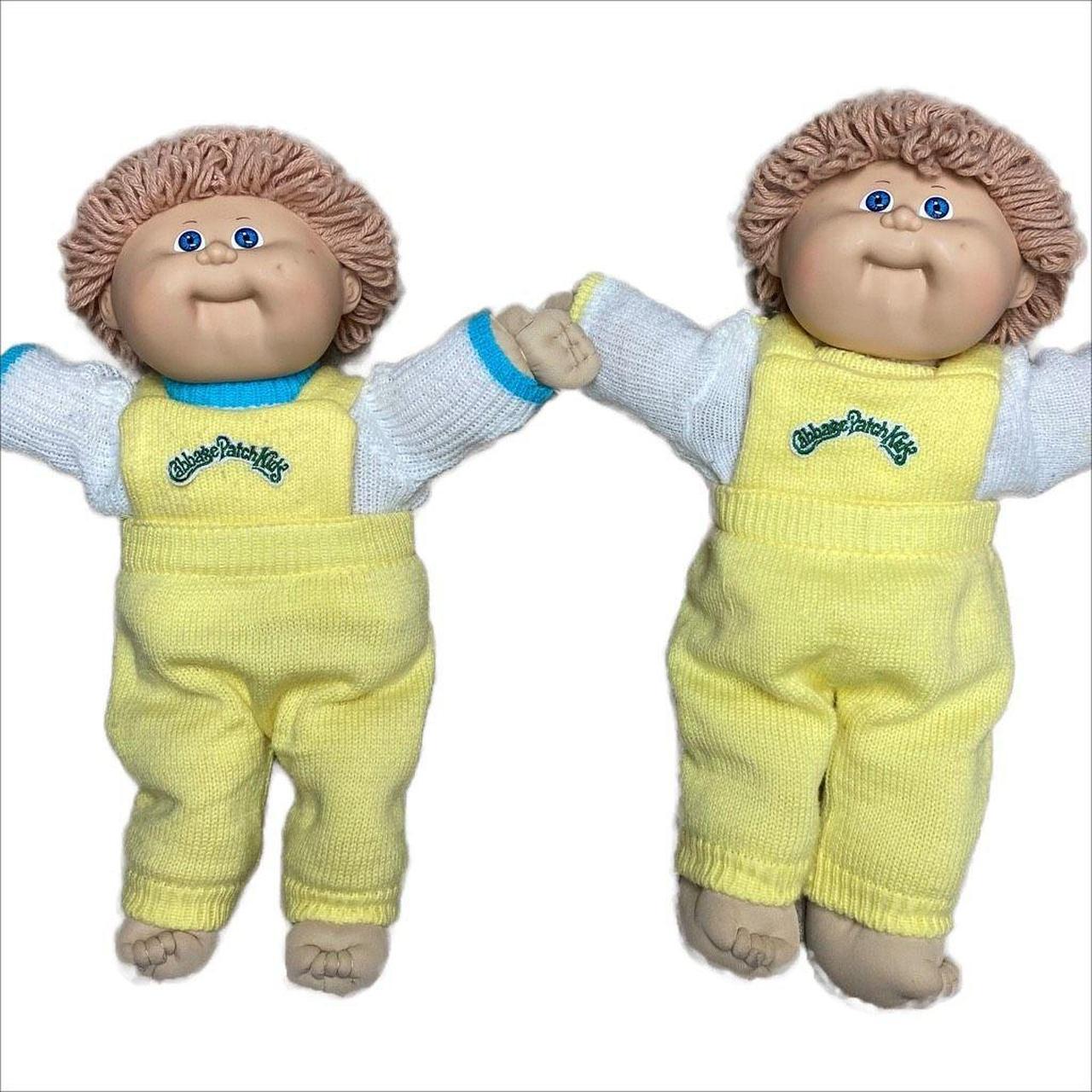 Cabbage patch deals doll set