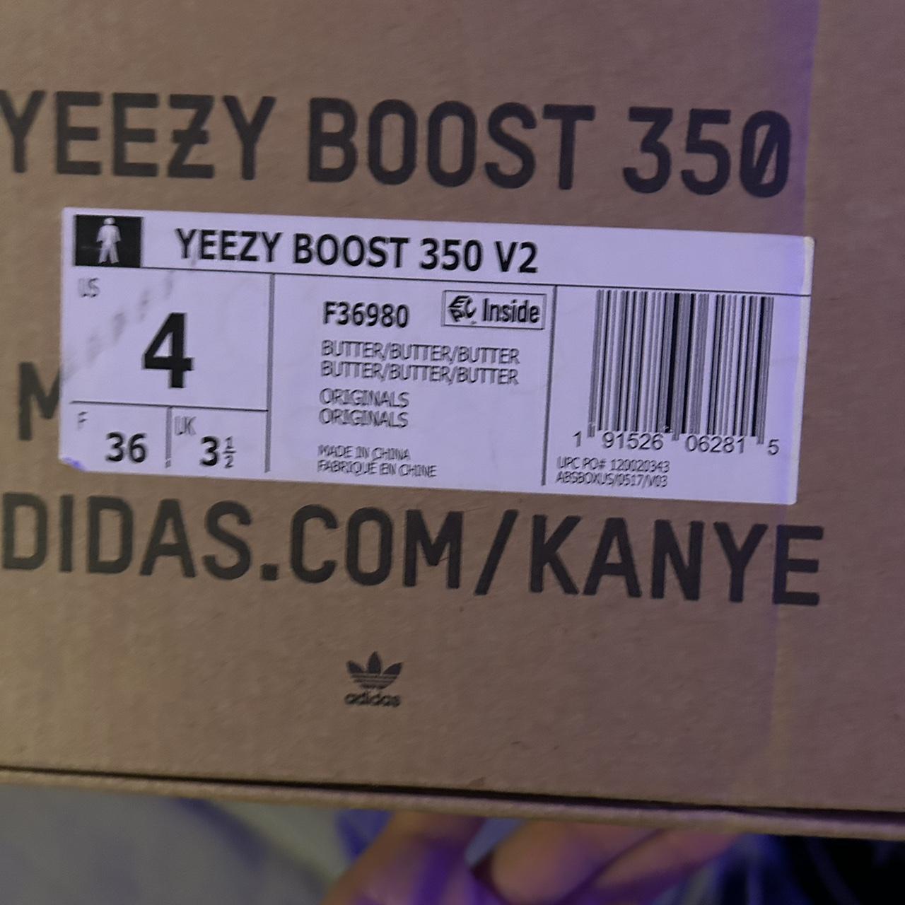 Yeezy on sale butter stockx