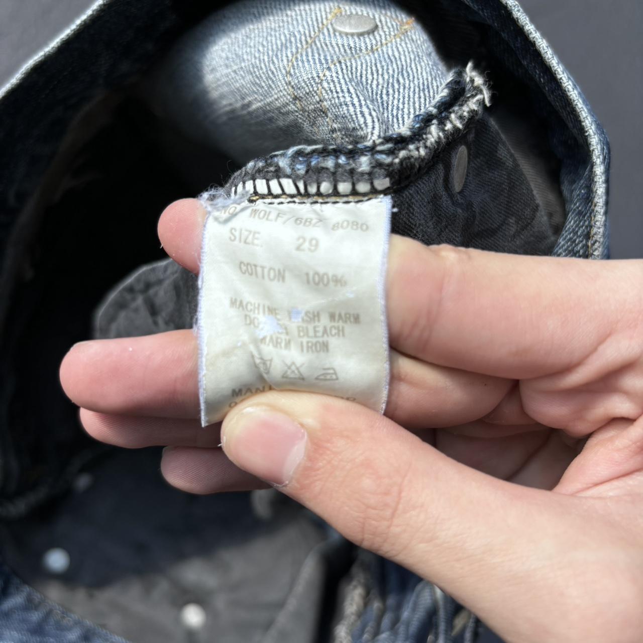lgb wolf denim one of the rarer versions of the | Depop