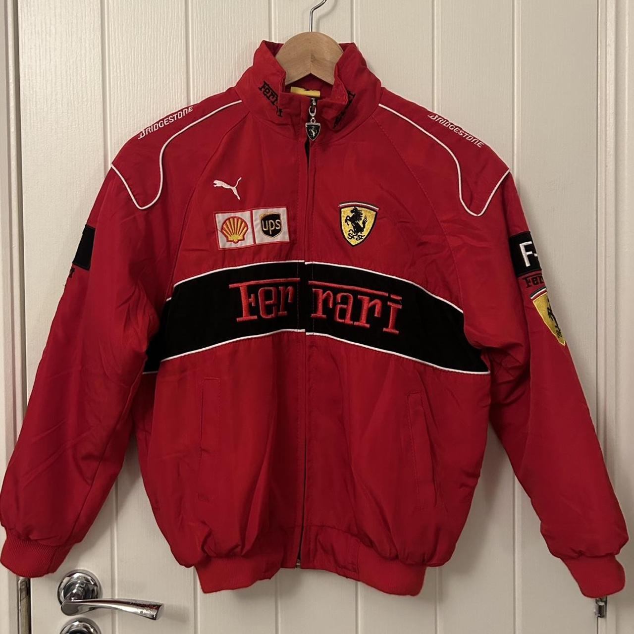Ferrari Bomber Jacket... has original ferrari label... - Depop