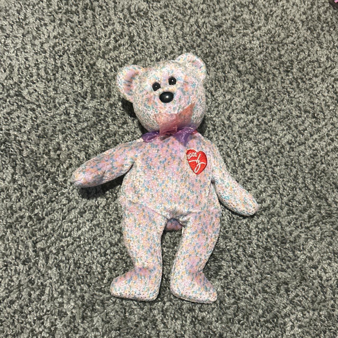 2001 signature bear clearance beanie baby worth