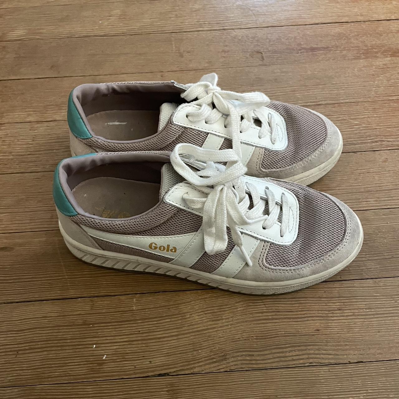 gola rose gold sneakers