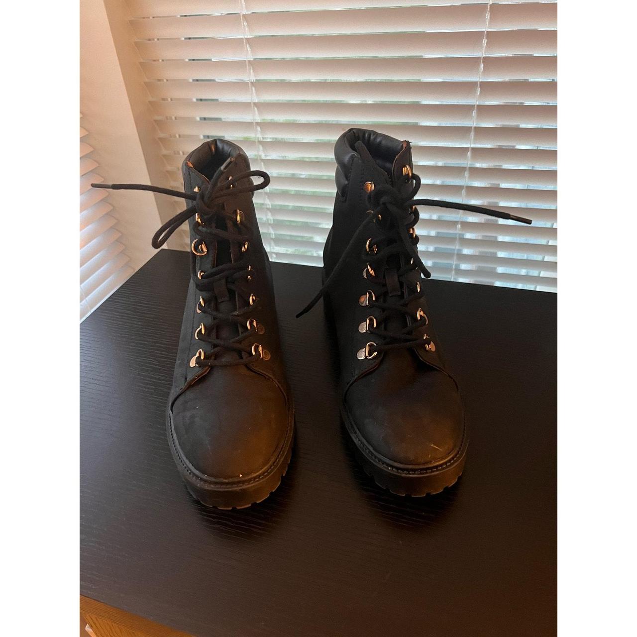 Primark combat boots best sale