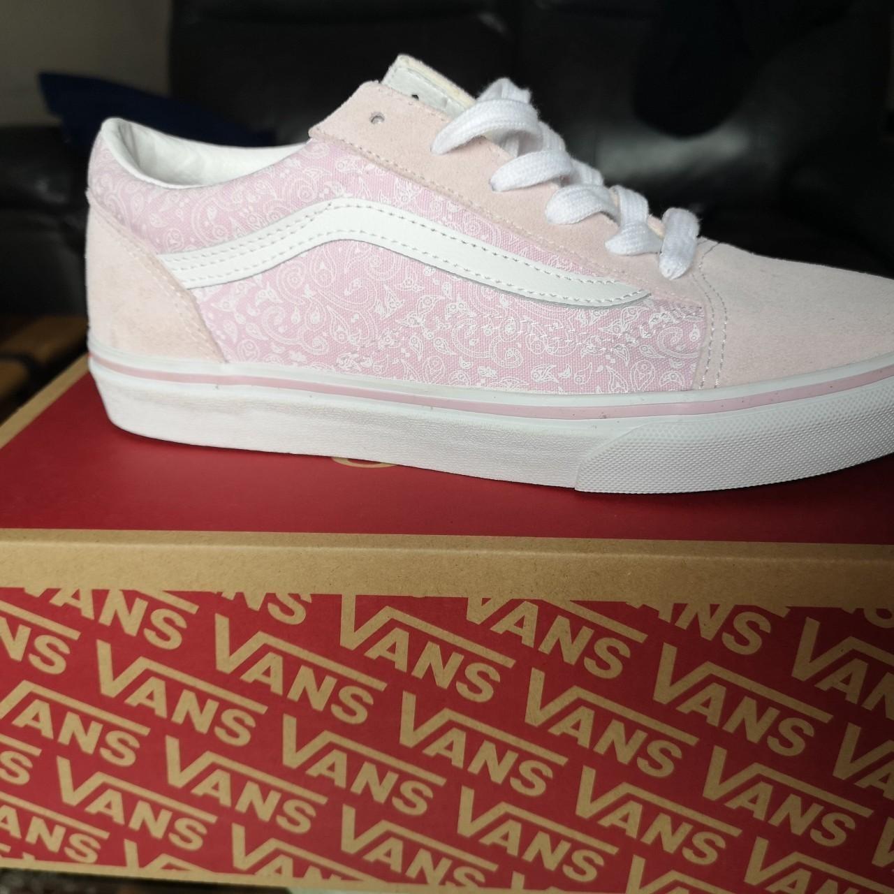 Vans best sale lilac snow