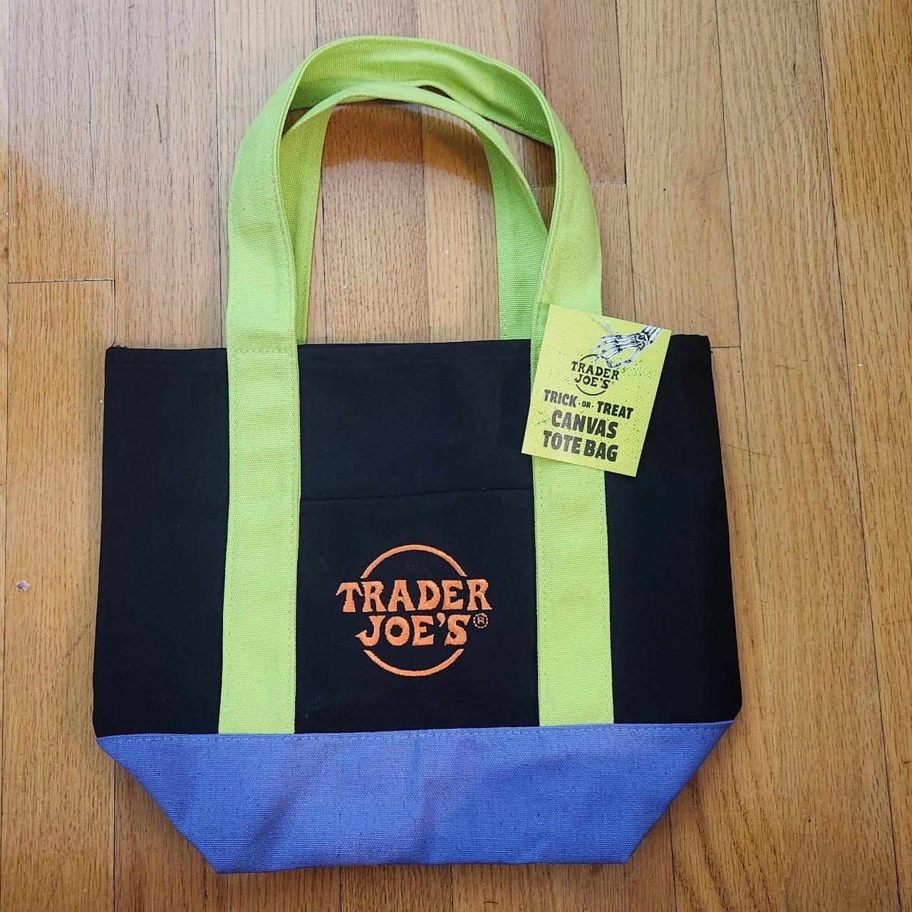Trader Joe's Women's Bag - Multi/Black – Trader J… - image 1