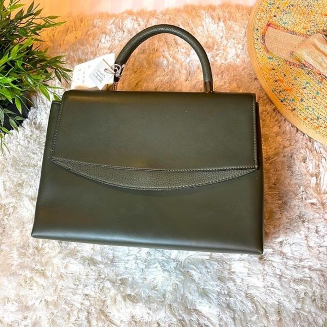 Elizabeth and James | Bags | Elizabeth James Olive Green Leather Mini Crossbody  Purse | Poshmark