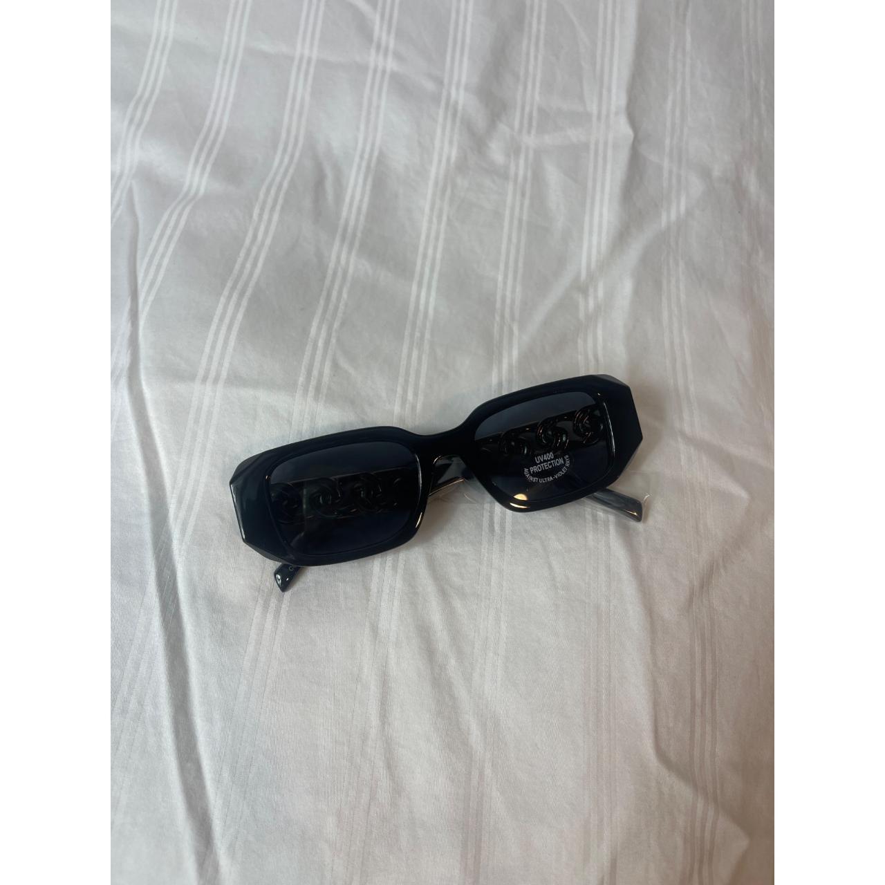 Sunset Drive Square Frame Sunglasses - Depop