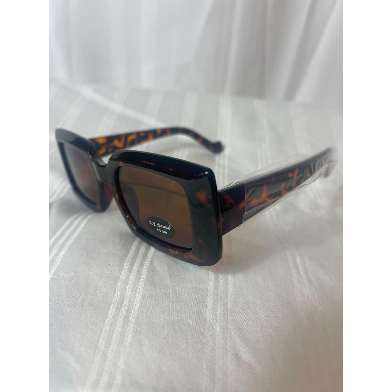 Sunset Drive Square Frame Sunglasses - Depop