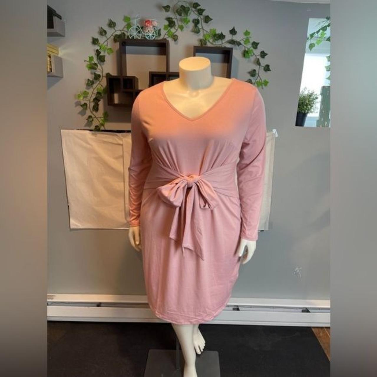 Mauve casual outlet dress