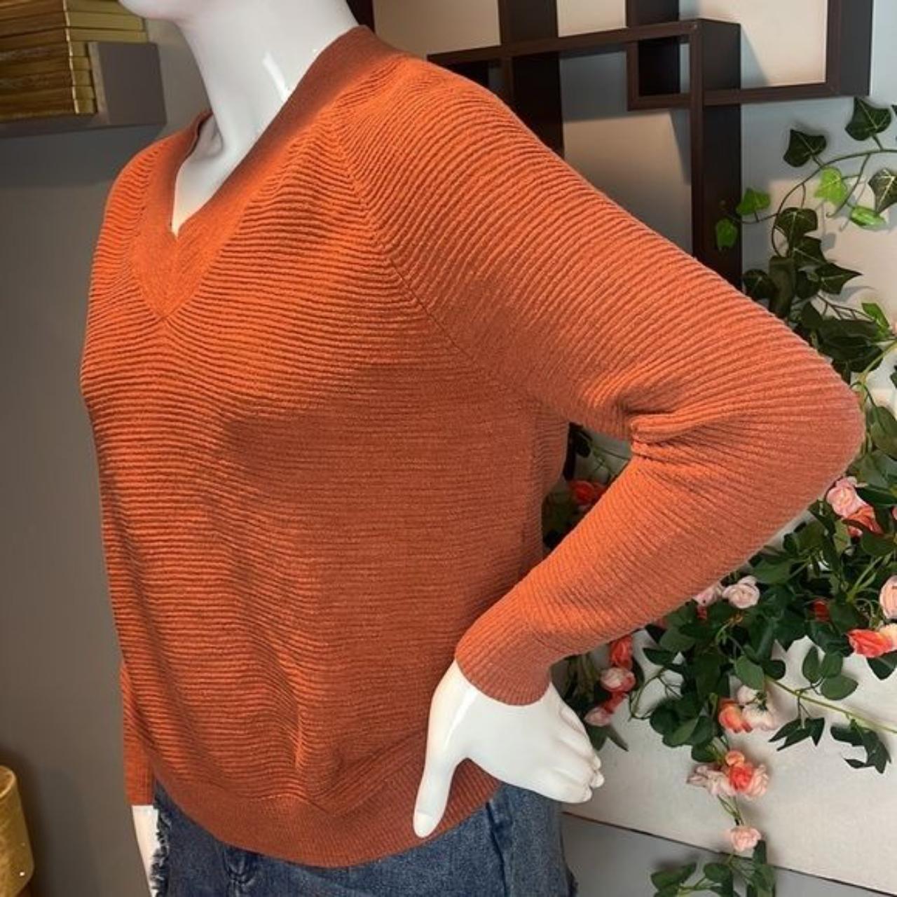 Burnt orange deals jumper womens