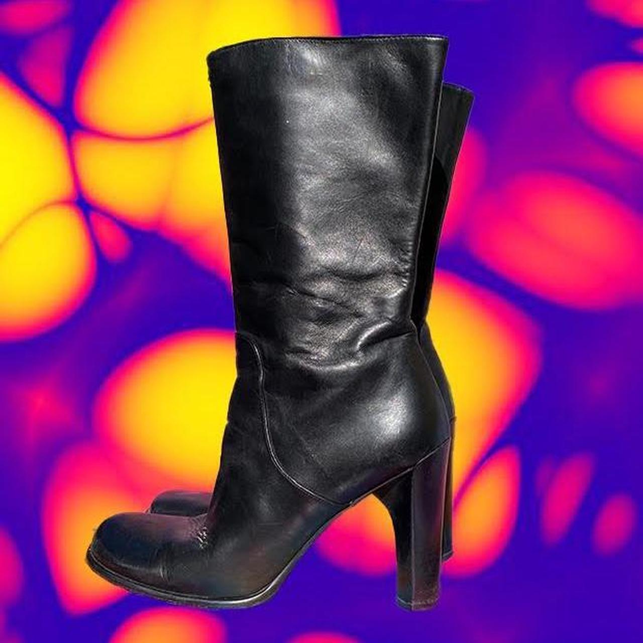 Via spiga hotsell high heel boots