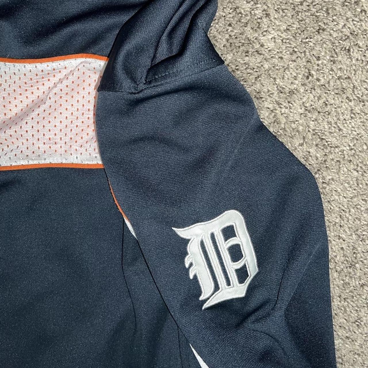 Detroit Tigers zip up hoodie. Made by Stitches - Depop