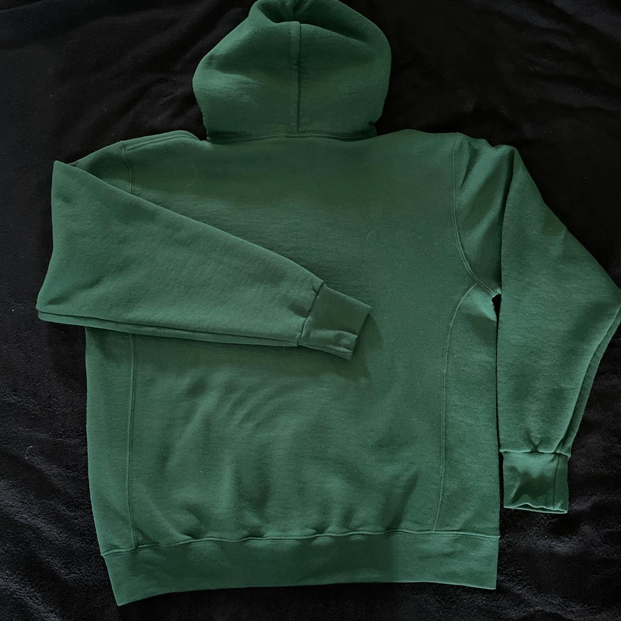 Russell Athletic Men's Green Hoodie (2)