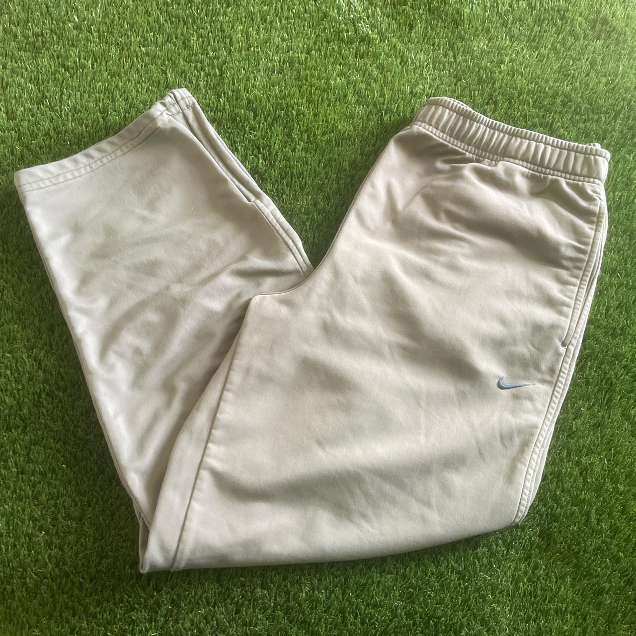 Nike Men's Tan Joggerstracksuits Depop