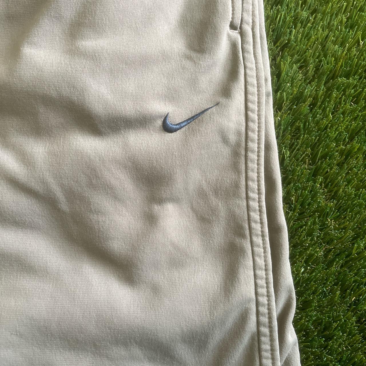 Nike Men's Tan Joggerstracksuits Depop